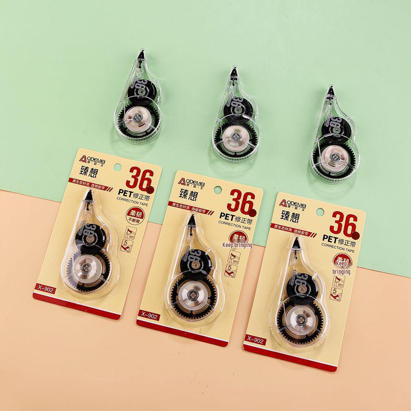 

Transparent Cartoon Correction Tape for Students - Large Capacity, Creative Stationery Single Pack Correction Tape