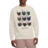 Star Wars: The Mandalorian Unisex Adult Mando Helmet Sweatshirt