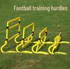 Adjustable ABS Agility Hurdles: Outdoor Folding Training and Speed Obstacles