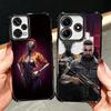 Atomic Heart Game Plating Phone Case For Xiaomi Redmi Note 14 15 Pro Plus 13 12 11 11S 11T 10 9S 9 5G Anti-Fall Airabag Cover