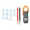 NJTY Digital Clamp Meter 2000 Counts Auto Range Multimeter with NCV Test AC DC Voltage Portable Handheld Multimeter LCD