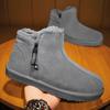 Fashion2024 Men Winter Snow Boots Warm Waterproof Sneakers Outdoor Activities Fishing Boots Male Footwear Men Shoes Fishing Boots Men