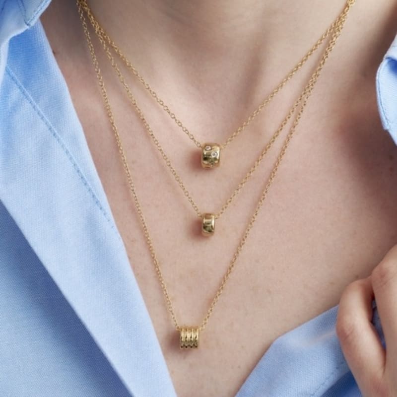 Archive:le [Silver 925]Round Ball Necklace