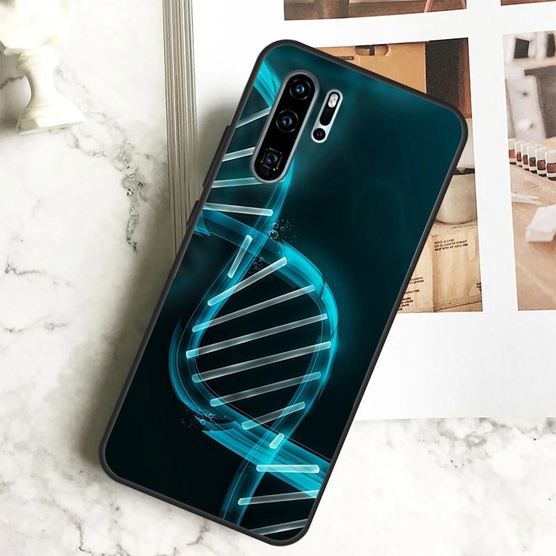Science DNA Biology Case For Huawei Nova Y70 Y60 Y90 Y91 Y61 9 10 SE 11i 8i 7i 3i 5T P30 P40 Lite P60 Pro Funda