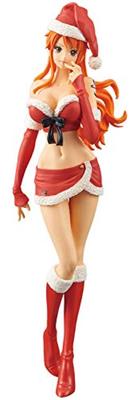 Banpresto One Piece NAMI CHRISTMAS STYLE Roter Weihnachtsmann Einzelstück GLITTER&GLAMOURS