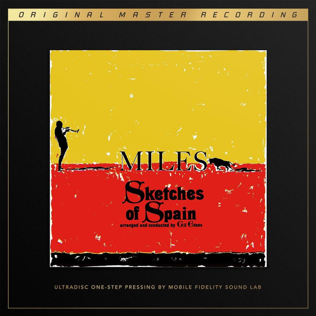 LP Record MILES DAVIS  Sketches of Spain Mobile Fidelity  UD1S1038 Mobile Fideli 2025 US Jazz