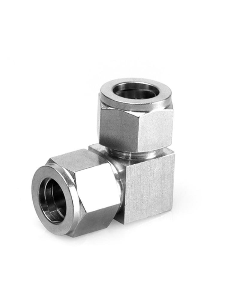 Koleno 90° z nerezové oceli 304, ferulové šroubení