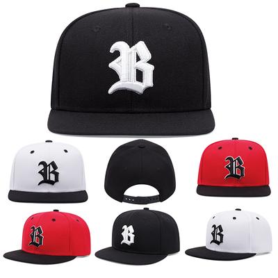 New Fashion Gothic Letter Embroidery Cap High Quality Hip Hop Baseball Hat Casual Sun Hat Unisex Outdoor Cap Adjustable