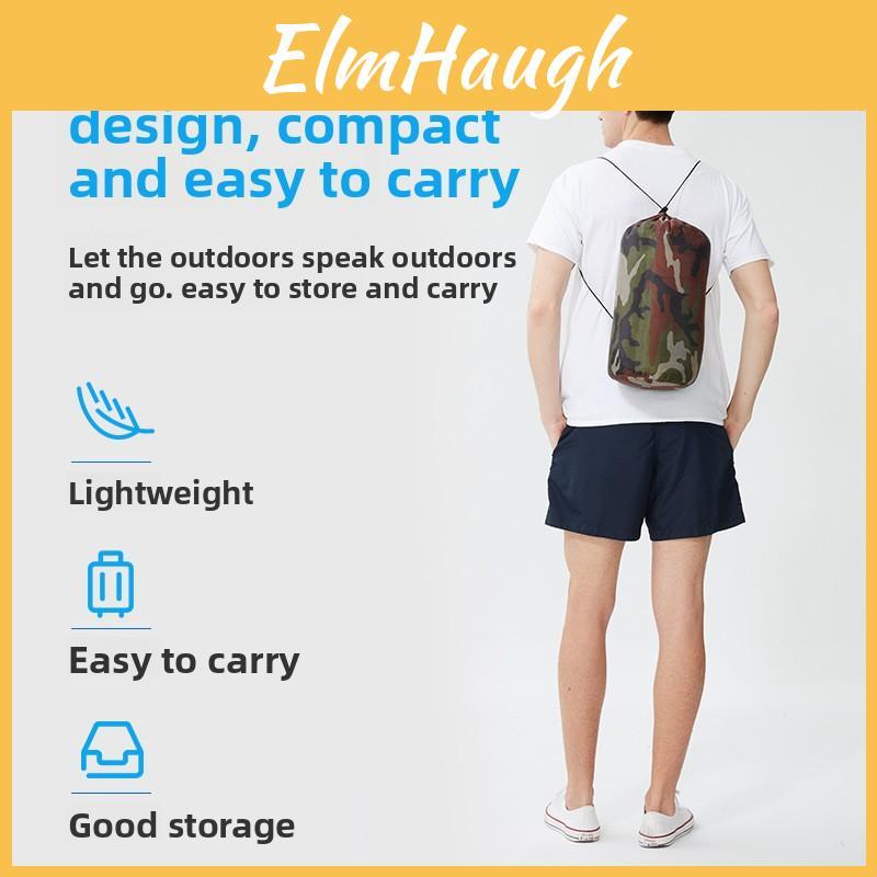 Adult Camping Sleeping Bag With Envelope Design And Warm Filling For Spring And Fall Adventures