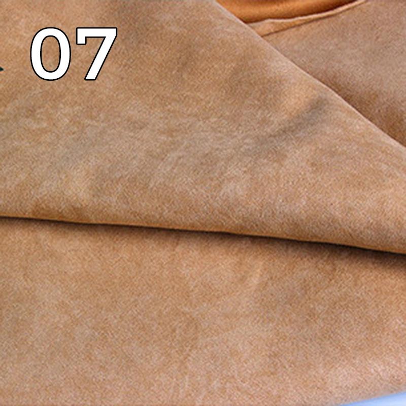 100*150cm Soft Suede Velvet Fabric Frosted Faux Suede Fabric For DIY Sewing Garment Upholstery Sofa Curtain Dress Textile