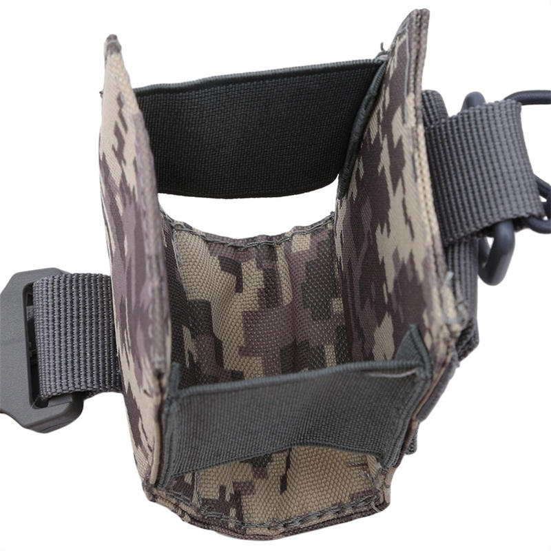 Outdoor Funkgerätetasche Walkie Talkie Hüfttasche Halter Tasche Mehrzweck Sport Schießen Jagd Magazin Magazintasche