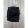 Summer Women's Sexy Sweet Spicy Off-shoulder Cutout Bodycon Mini Skirt, European American Style Elegant Short Skirt