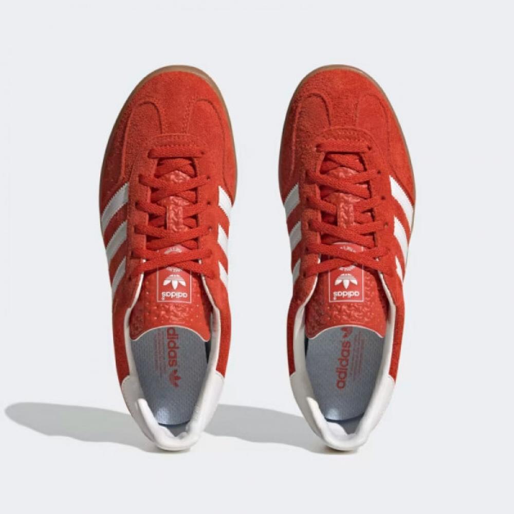 Adidas Gazelle Indoor Red Women   Hq8718