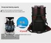 Men's Waterproof Large Capacity Outdoor Mountaineering and Travel Backpack - Multifunctional Double Shoulder Bag