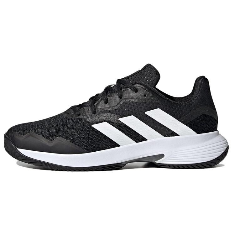 adidas CourtJam Control Tennis Shoes  Black White  Men s ID1535 EU 42⅔