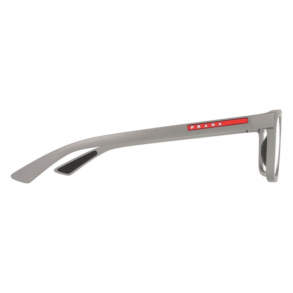 Prada Linea Rossa Men Eyeglasses Ps 02sv 16x1o1