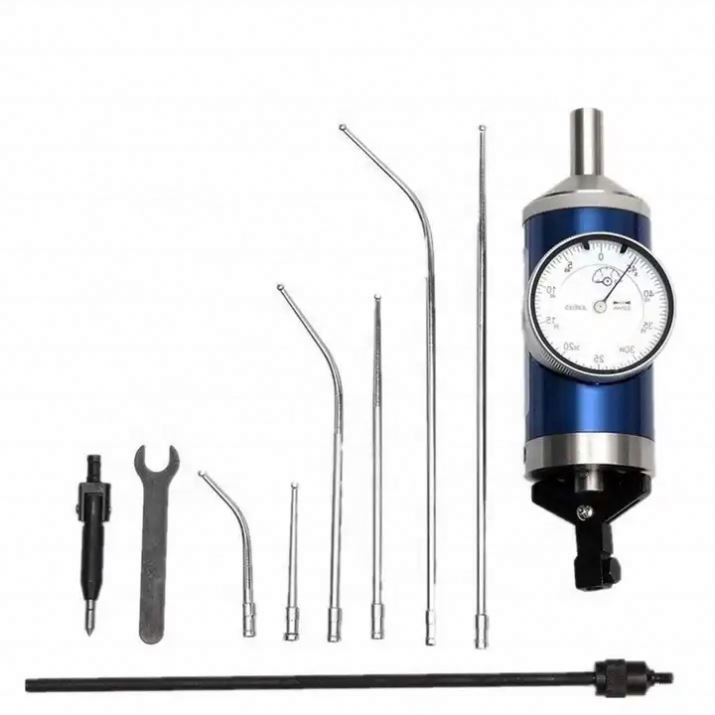 1set Factory Precision Coaxial Centering Dial Test Indicator Set 0-3mm Center Finder Milling Tool 0.01mm Accuracy Dial Indicator Accuracy Dial indicator