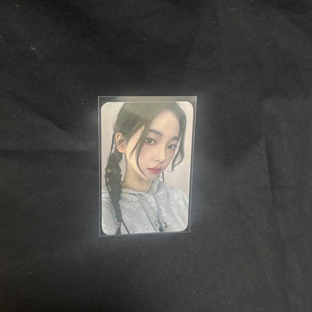 [USED] aespa ANTIQUE HAND MIRROR Karina trading card