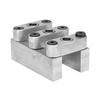 Heavy Duty Guitar String Chord Knob Opening Die Making Mould Positioning Hole DIY Guitar Building Tool Maintence Durable