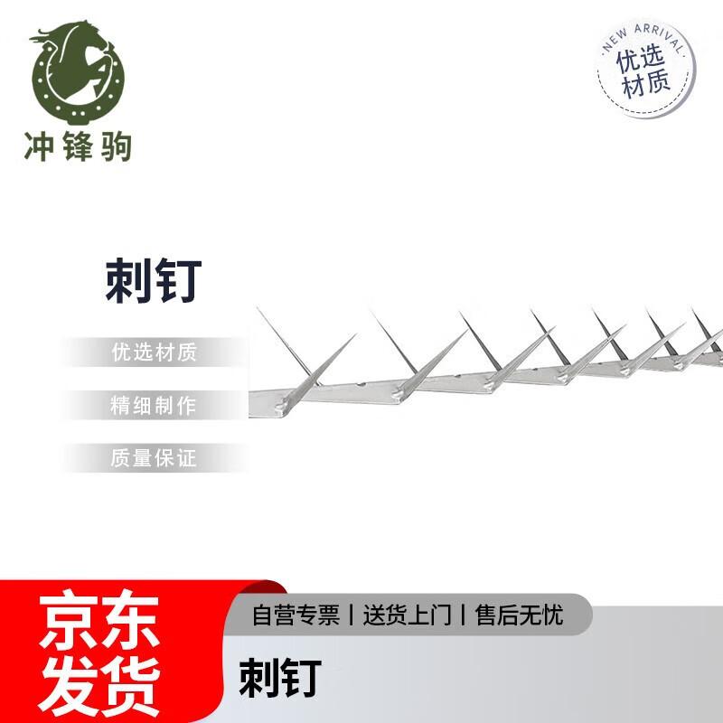 304 Stainless Steel Anti-Climb Wall Spikes