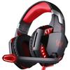 KOTION EACH G2000 Gaming Headset with Microphone PC Gamer 3.5mm Stereo Headphones Noise Cancelling Over Ear Ear Cups for Desktop Laptop Computer