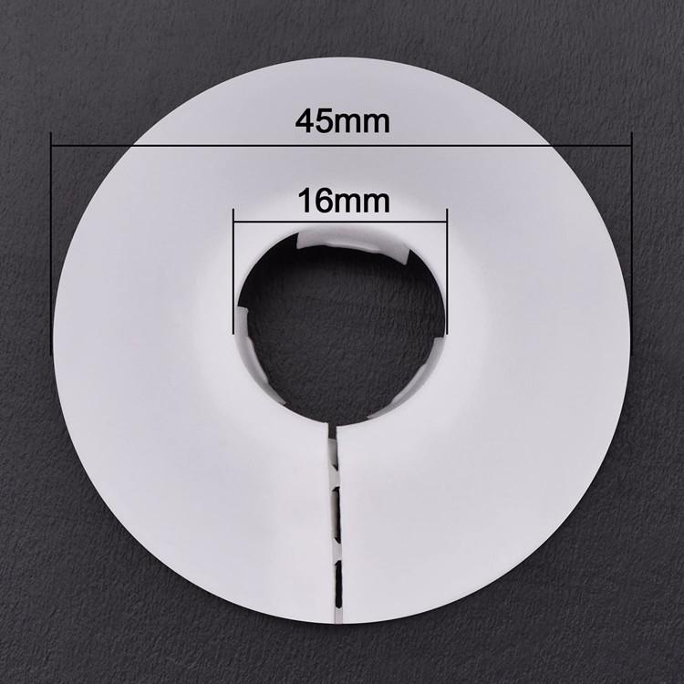 Decorative Radiator Pipe Cover Cap for Angle Valve