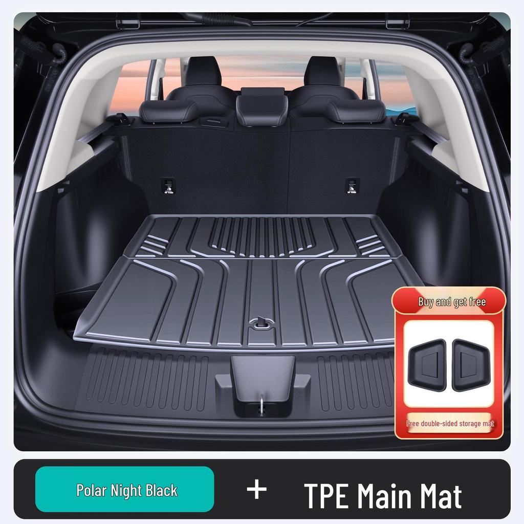 Haval Big Dog TPE Trunk Mat for 26 Models - Car Interior Tail Box Modification