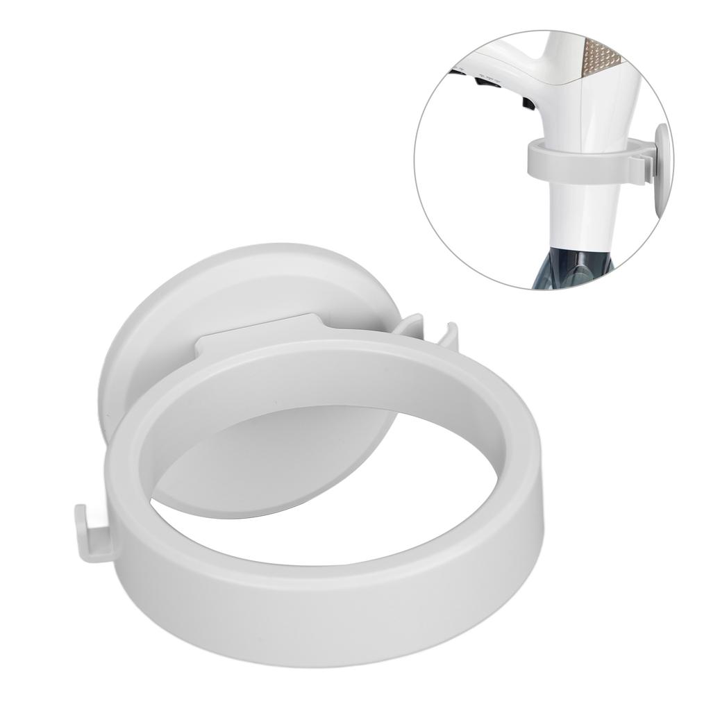 Wall Mounted Hair Dryer Holder Rack Self Adhesive Space Saving Hair Dryer Storage