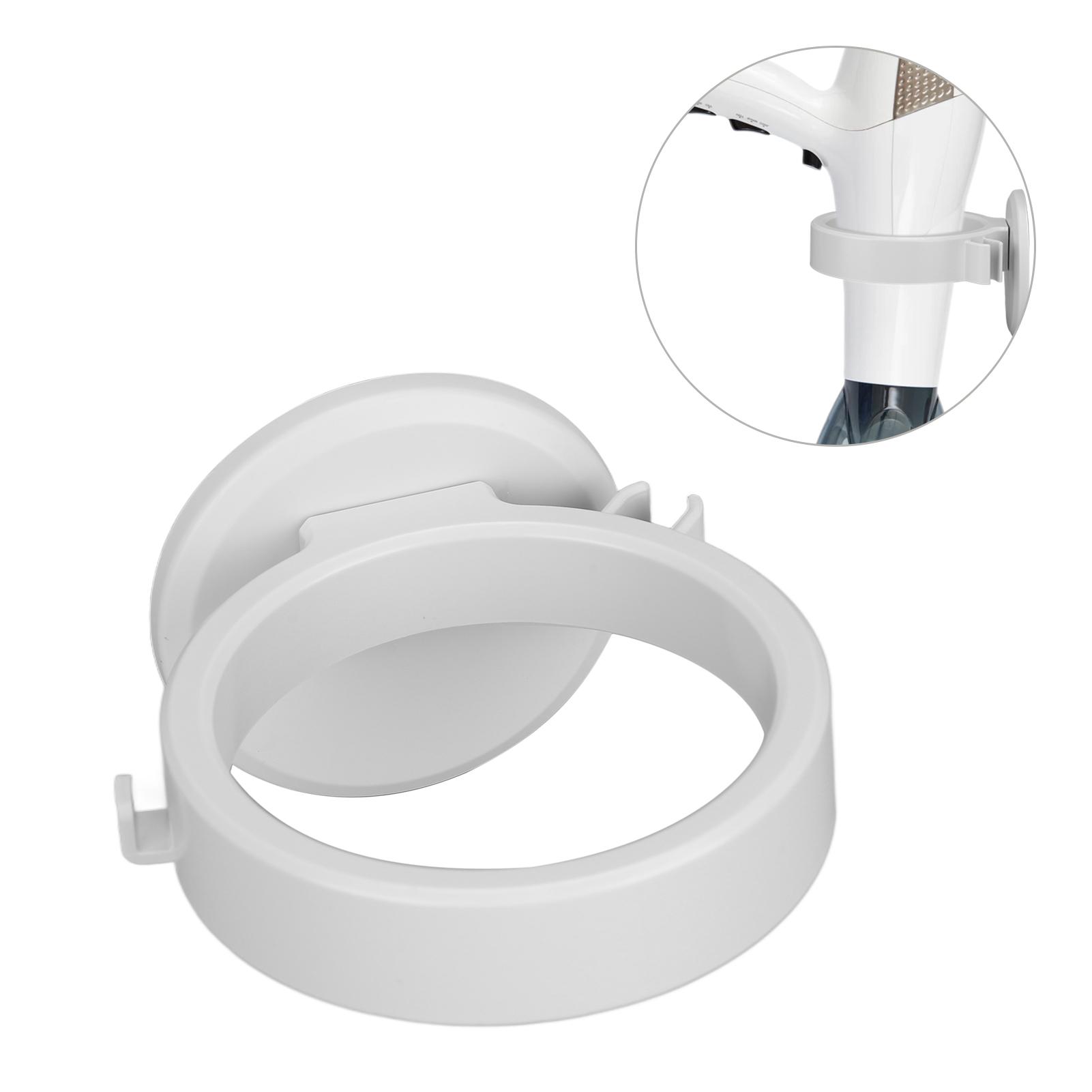 

Wall Mounted Hair Dryer Holder Rack Self Adhesive Space Saving Hair Dryer Storage