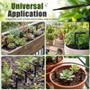 50Pcs Angled Drip Emitter Stake L Shaped Precise Drip Irrigation Dripper Water Saving Planting Tools Gardening Accessories 3/5mm