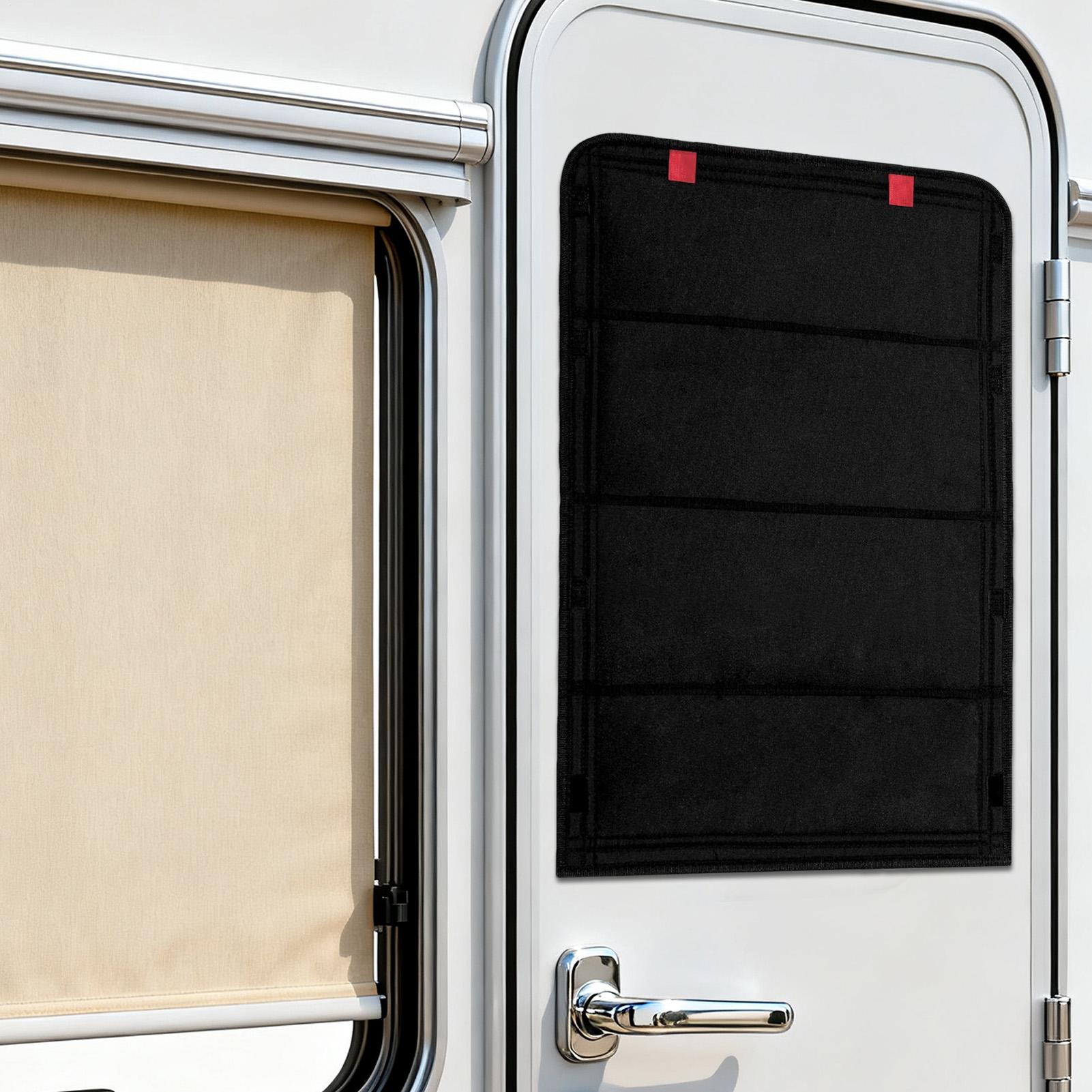 

Trailer Door Window Shade Foldable Waterproof Protector Oxford Cloth Portable RV Window Cover For Camping Picnic Travel Road CHINA