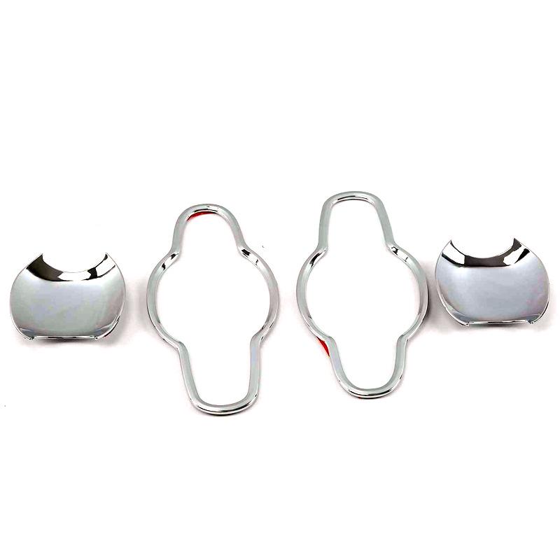 Toyota CHR/IZOA 18-21 Ochranná lišta proti poškrábání kliky dveří a samolepka do misky