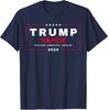 President Trump Vance VP Saving America Again 2024 Unisex T-Shirt