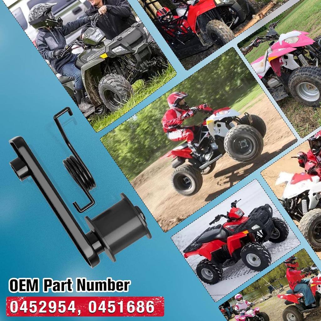 Chain Tensioner For Polaris Sportsman 90 110 Outlaw 90 110 Predator 90 RZR 170 2004- OEM 0452954 0451686