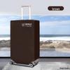 Durable Non-Woven Luggage Suitcase Dustproof Protective Cover