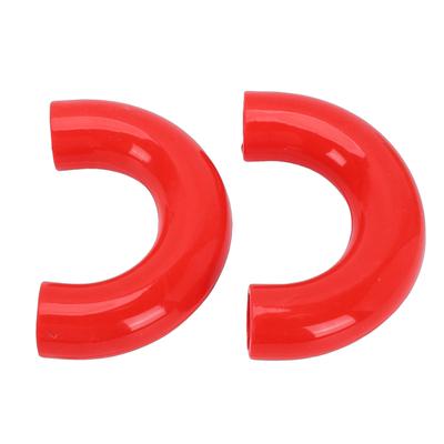 Tow Hook Covers Red Truck Tow Hook Sleeve Protector Replacement for   F450 2017 2025 and 17 21 Premium Nitrile   Weather Resistant Aest