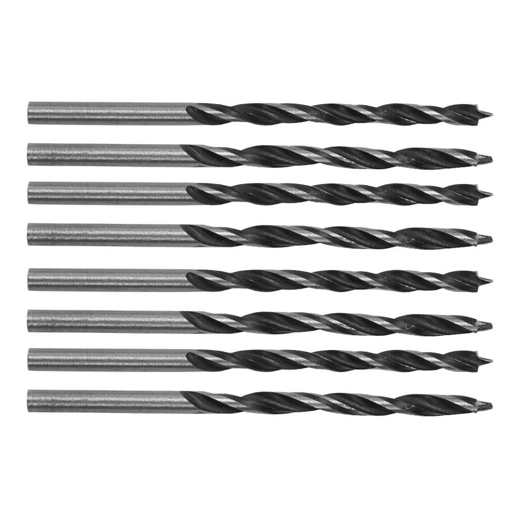 3MM Wood Drill Bits 3mmx 58mm 8Pcs/set For Woodworking