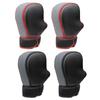 Motorcycle Handlebar Gloves Muffs Winter Warm Handle Gloves PU Waterproof Windproof Motorbike Handle Bar Hand Cover Muffs