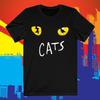 Ca Broadway Musical Logo Mens Black T-Shirt