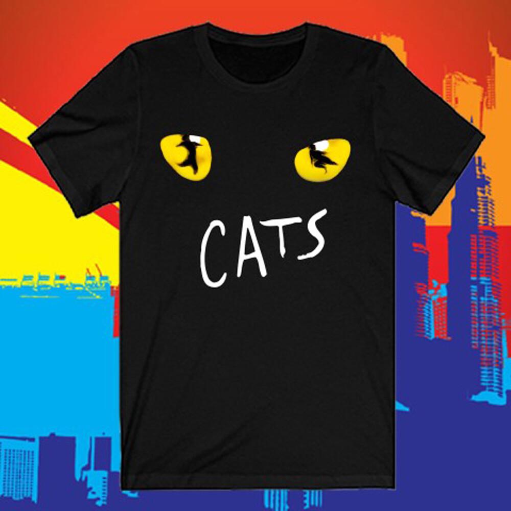 Ca Broadway Musical Logo Mens Black T-Shirt S