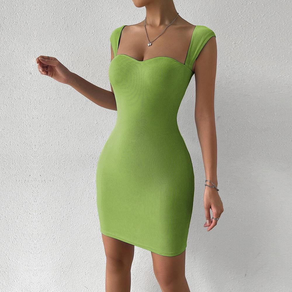 2024 Spring/Summer Women's Sexy Nightclub Sleeveless Bodycon Camisole Dress