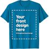 Custom Front & Back Print T-Shirt with Your Image for Men, Women and Kids by Modify by Amazon Merch On Demand