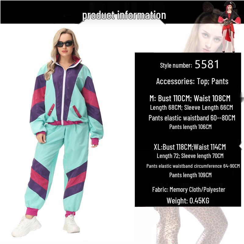 Halloween 70s Disco Hippie Costume