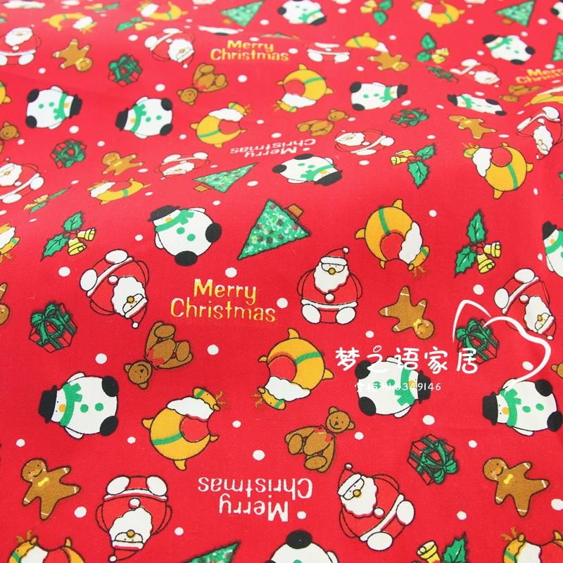 Schneemann Weihnachtshirsch Serie bedruckt DIY Nähen Twill 100% Baumwollstoff für Babykleidung Bettwäsche Textil Tilda Quilting Stoffe