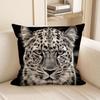 Ferocious Tiger Pillow Case For Living Room Sofa Bedroom Home Decor Cushion Cover