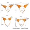 Thanksgiving Headband Cosplay Costume Props Headdress Adult Funny Accessories