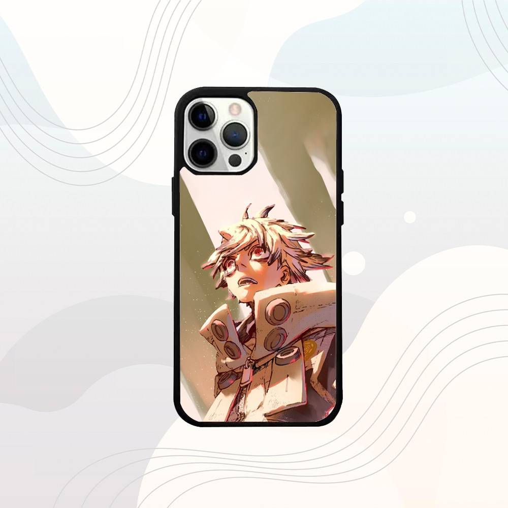 Anime G-Gachiakuta Phone Case For iPhone 16e,16,15,14,13,12,11,Plus,Pro,Max,Mini Magsafe Magnetic Wireless Charging