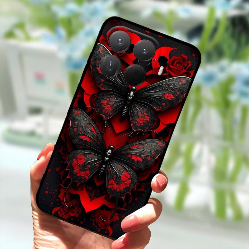 For Xiaomi 15T Pro 15T Case 2025 Fashion Luxury Soft Silicone TPU Cover For Xiaomi15T Pro 15TPro Shockproof Funda 15 T Coque