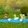 10/20/30pcs Creative Cute Miniature Cartoon Small Animal Kawaii Decoration Diy Resin Crafts Ornament Accessories Home Decor Gift