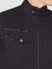 Co-cos Nobuoka Stretch Cross Jacket G-9100, Navy, Size L, Men's